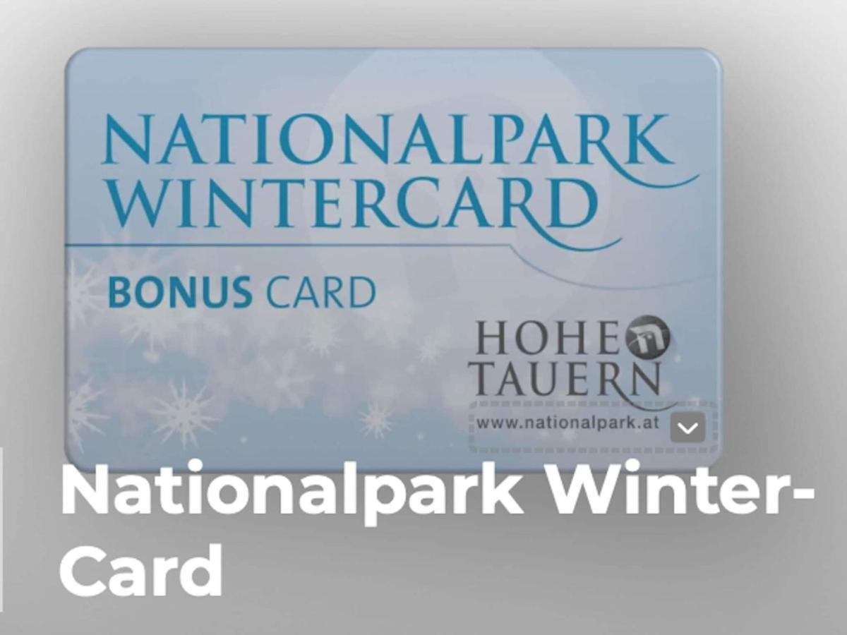 Apartment Flat With National Park Card Included